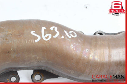 07-11 Mercedes W164 ML63 R63 S63 AMG Exhaust Manifold Left Driver Side OEM