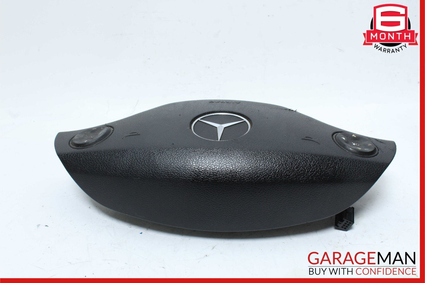 07-10 Mercedes W221 S550 S500 S450 CL550 Steering Wheel Airbag Air Bag Black