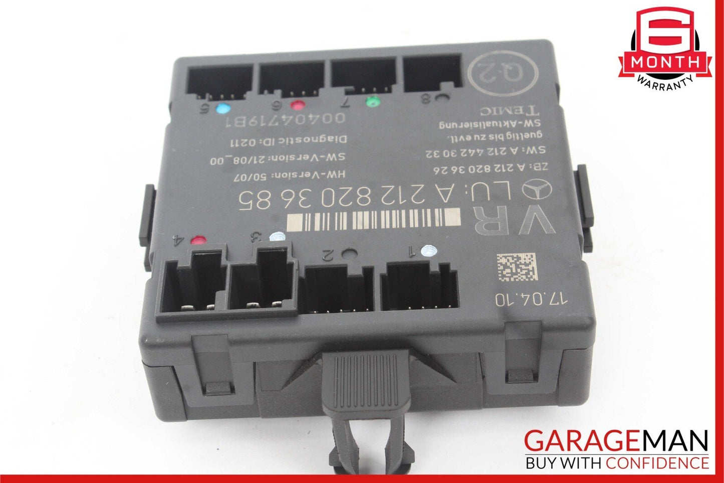 08-18 Mercedes W212 E350 E400 C300 Front Right Side Door Control Module OEM