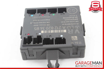 08-18 Mercedes W212 E350 E400 C300 Front Right Side Door Control Module OEM