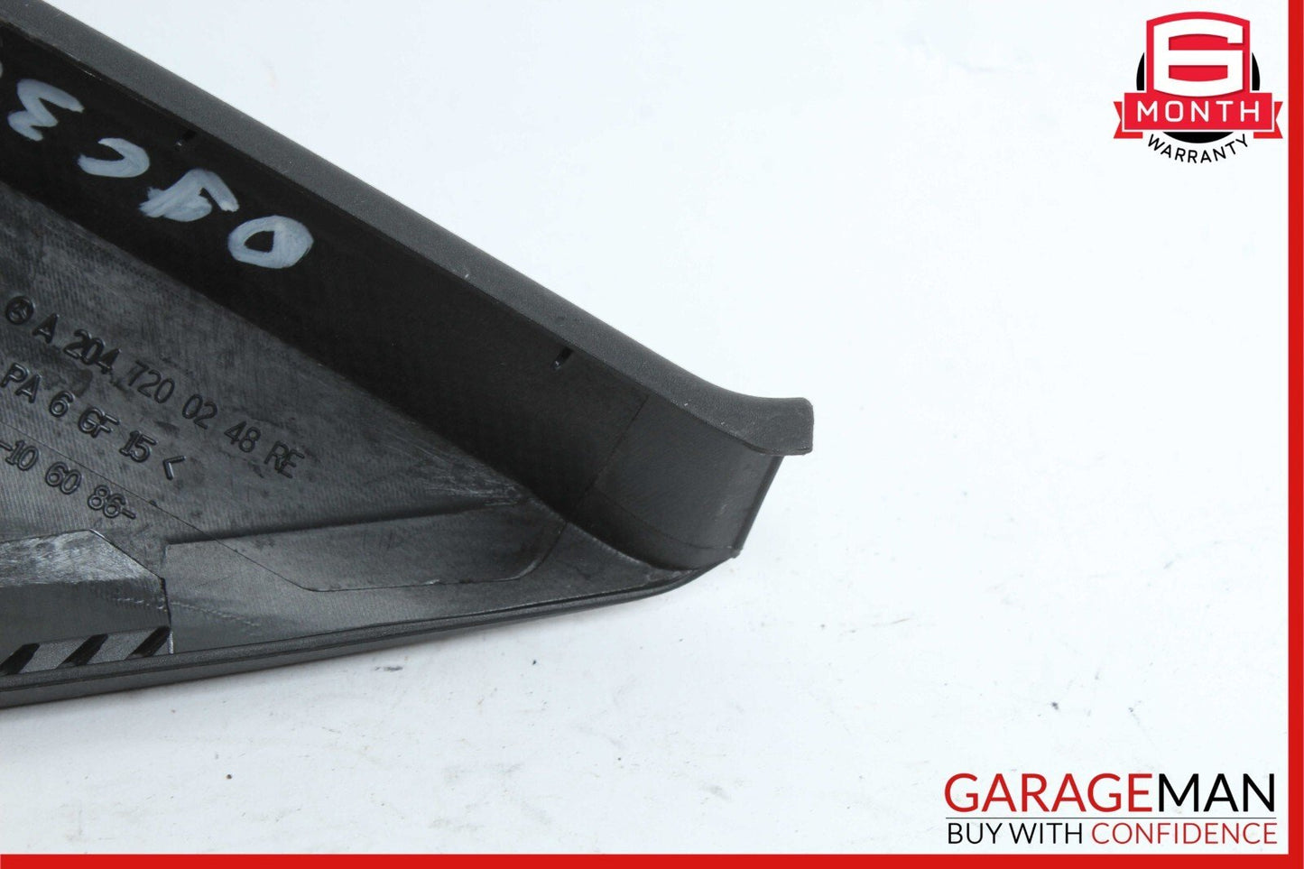 08-14 Mercedes W204 C300 Front Right Side Door Panel Tweeter Speaker Trim Cover