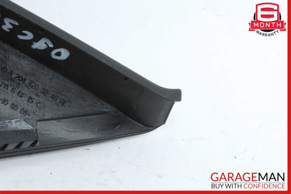 08-14 Mercedes W204 C300 Front Right Side Door Panel Tweeter Speaker Trim Cover