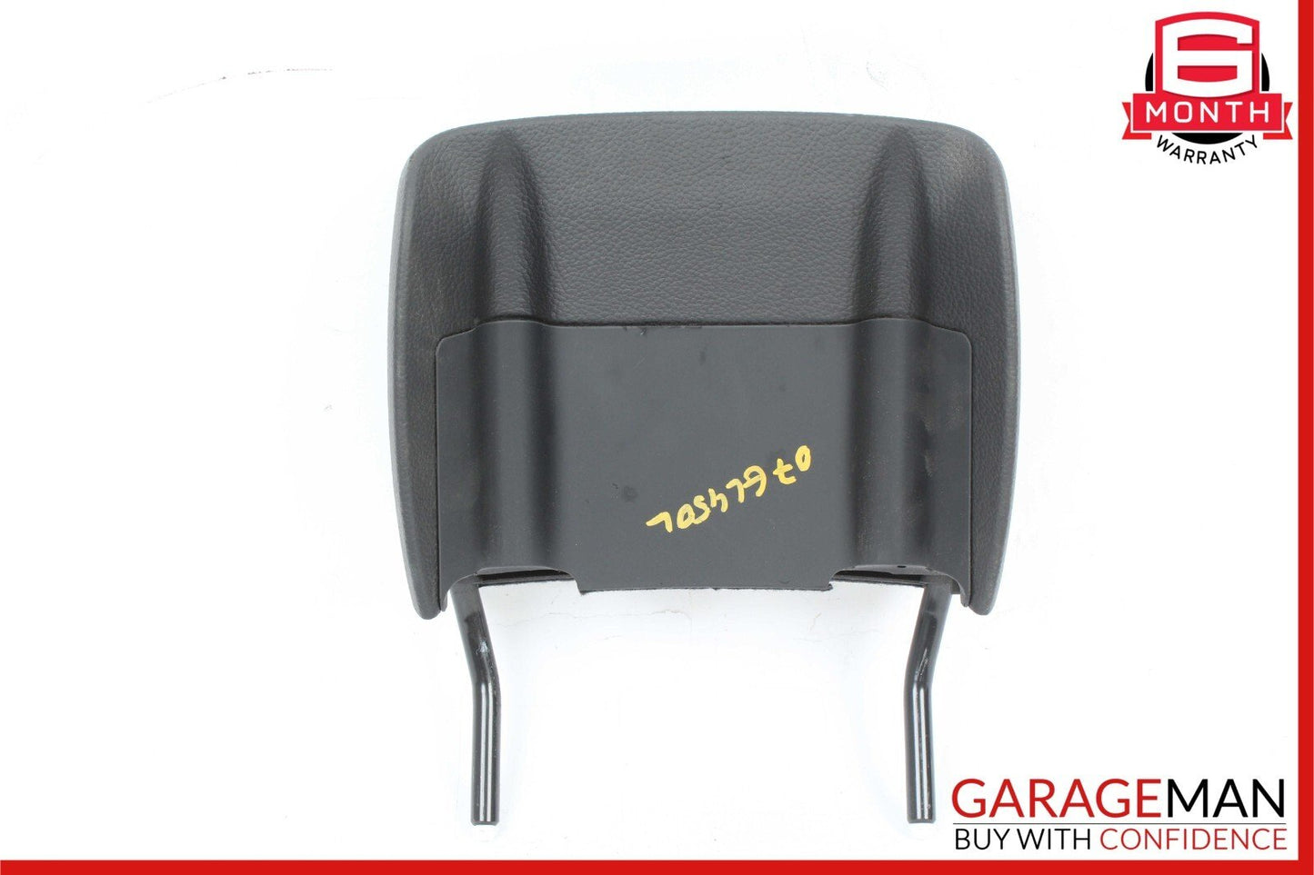 06-12 Mercedes X164 GL450 Rear Seat Headrest Screen Monitor Display Assy Black