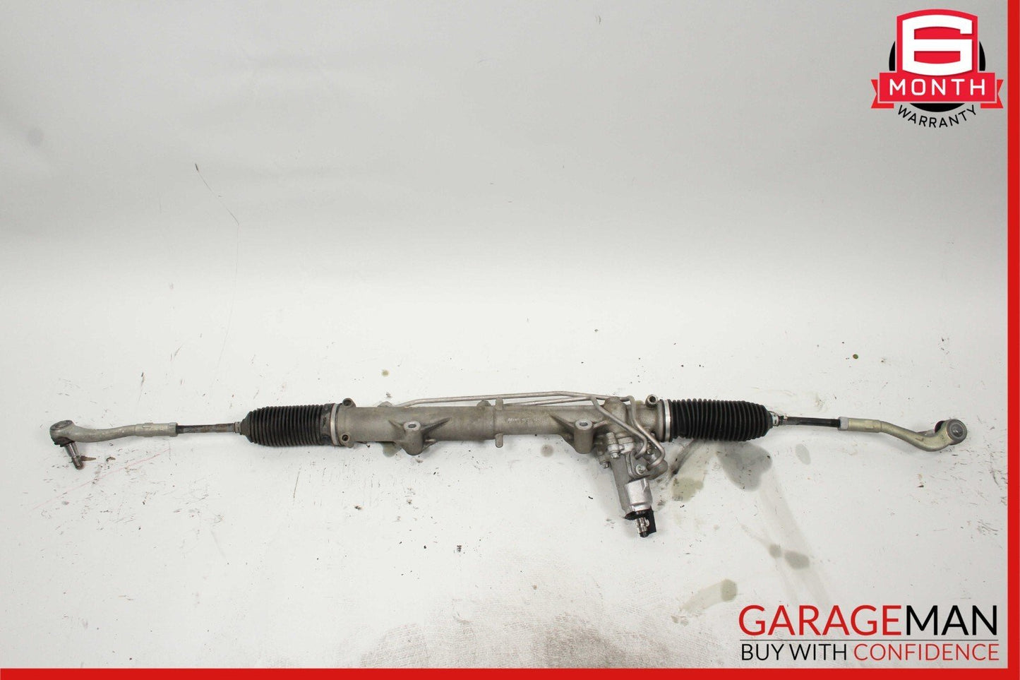 08-14 Mercedes W204 C250 C350 Power Steering Rack and Pinion Assembly RWD