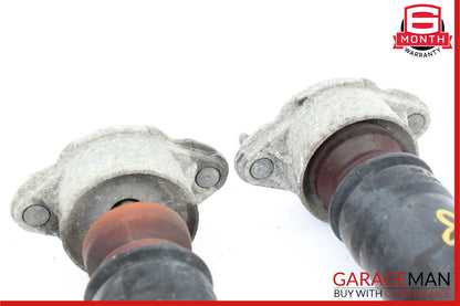 08-15 Mercedes W204 C300 4MATIC RWD Rear Right & Left Side Shock Absorber Struts