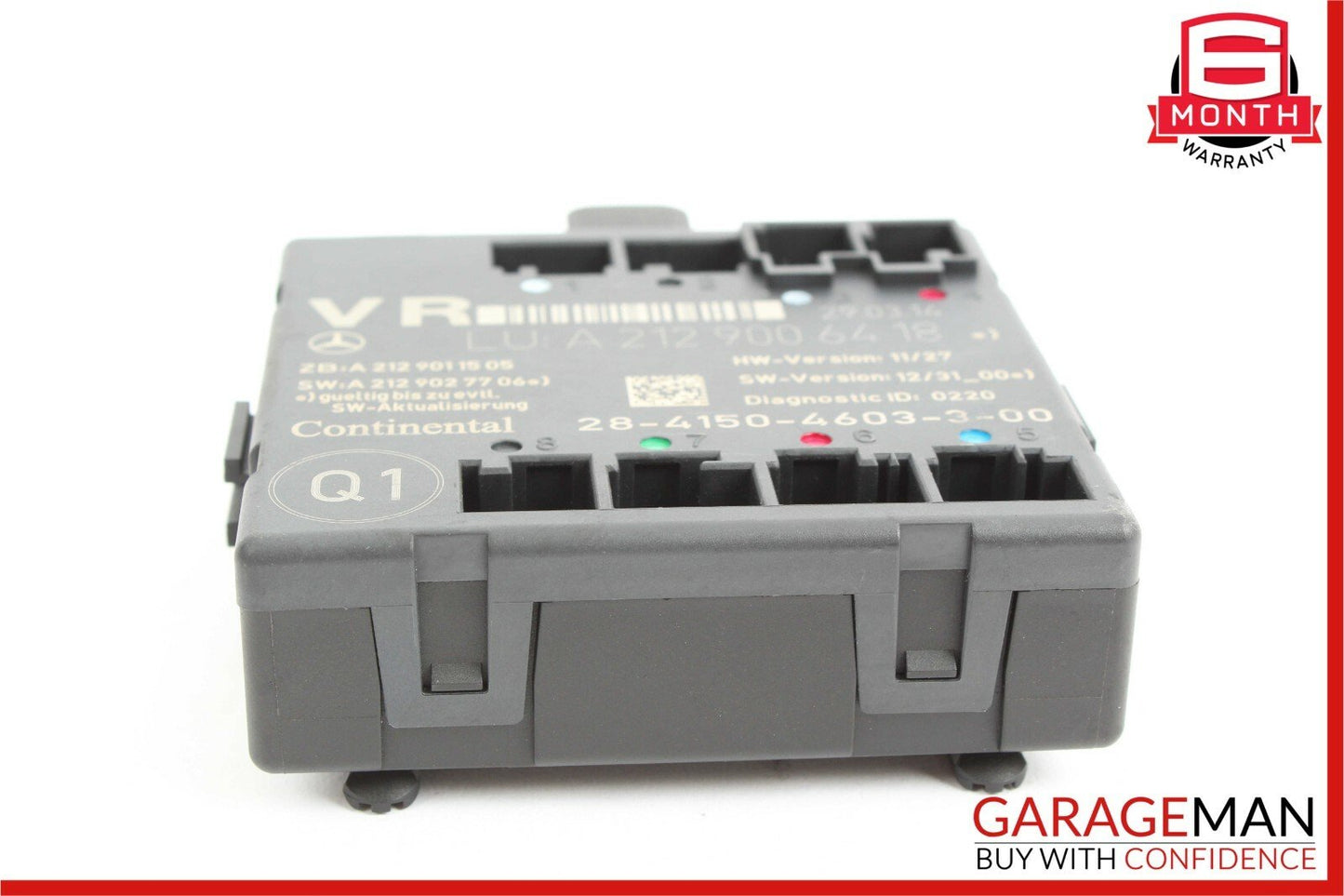08-14 Mercedes W204 C250 C350 Front Right Door Control Module 2129006418 OEM