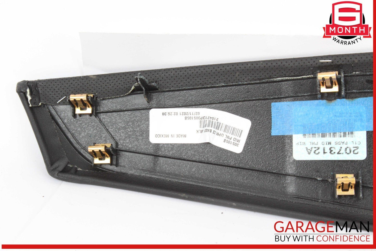 17-23 Cadillac XT5 Dash Dashboard Right Passenger Side Trim Cover Panel 84138188