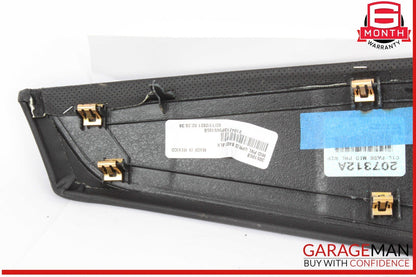 17-23 Cadillac XT5 Dash Dashboard Right Passenger Side Trim Cover Panel 84138188