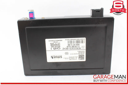 07-14 Mercedes W216 CL550 SLK350 Sirius Satellite Radio Module Receiver OEM