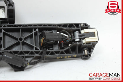 08-15 Mercedes C300 GLK350 Front / Rear Right Exterior Door Handle Keyless Go