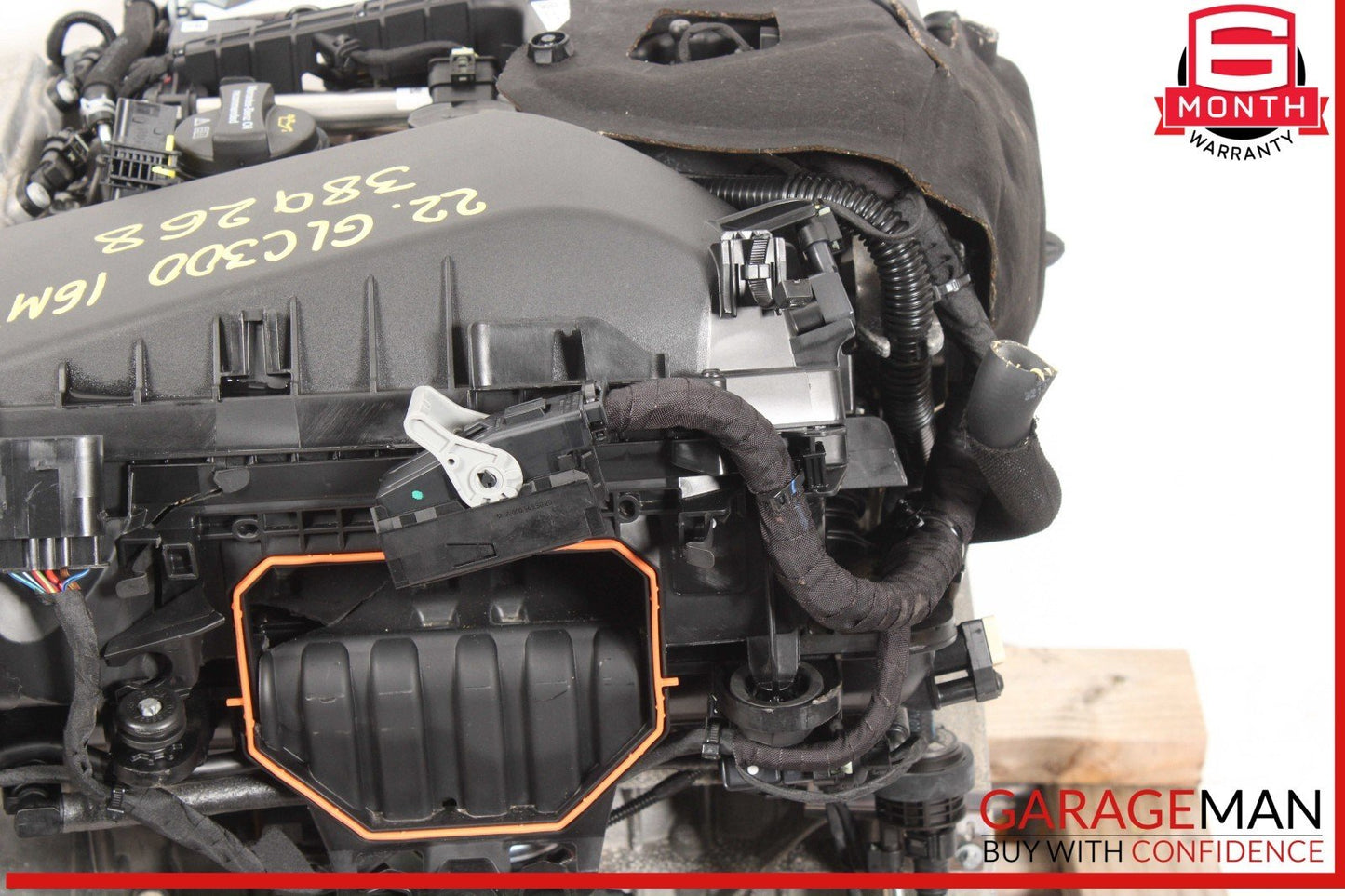 20-23 Mercedes X253 GLC300 4Matic 2.0L Engine Motor Assembly OEM 16k