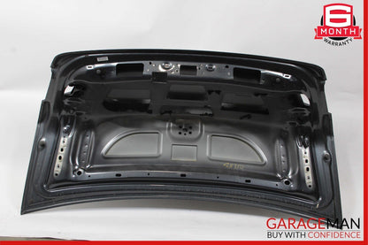 10-16 Mercedes W212 E350 Sedan Rear Trunk Lid Deck Shell Panel Tenorite Gray OEM