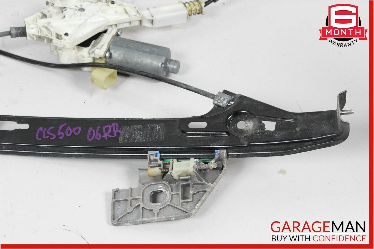 06-11 Mercedes W219 CLS500 Rear Right Side Door Window Regulator Motor Assembly