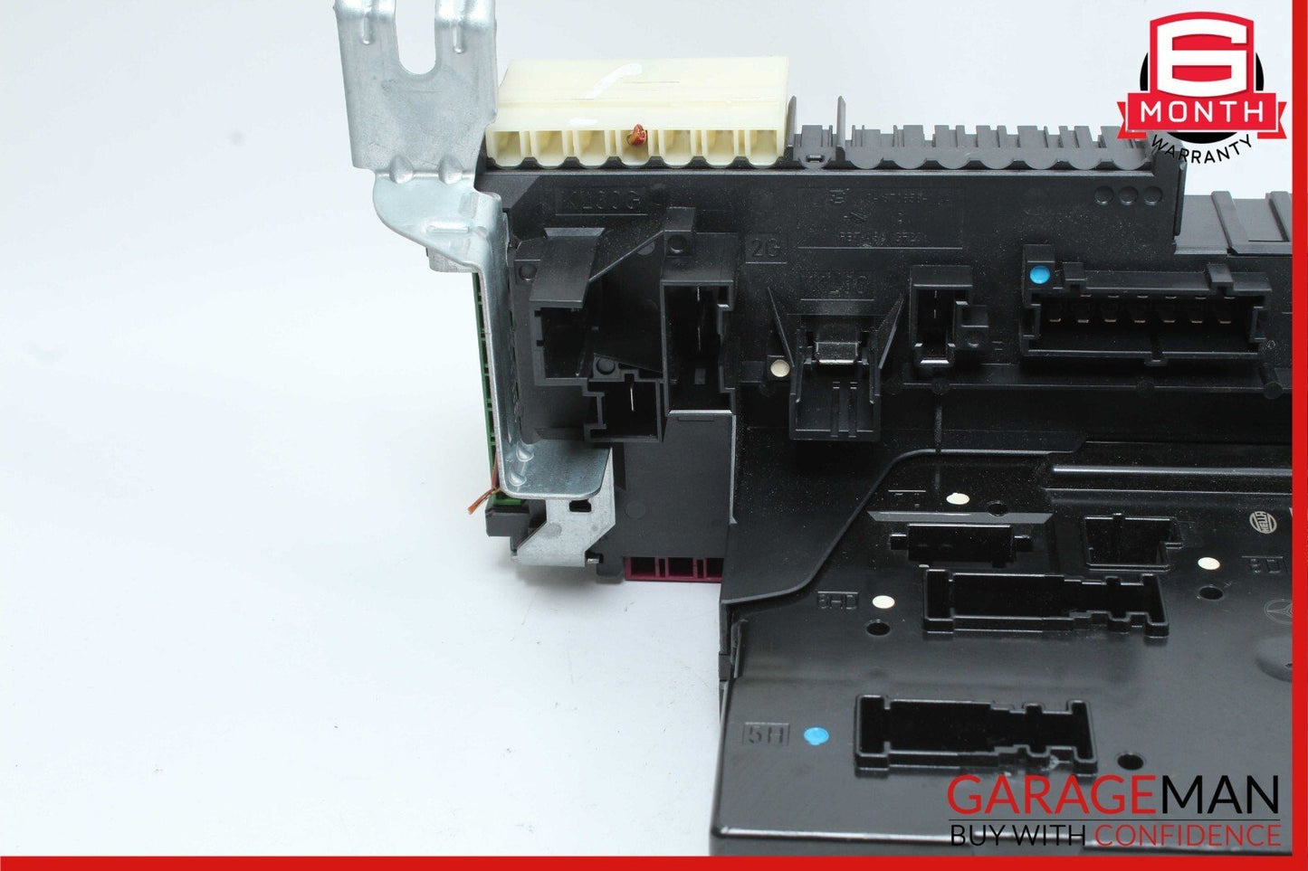 12-14 Mercedes W204 C300 C350 C63 AMG Rear SAM Fuse Box Relay Module Assembly