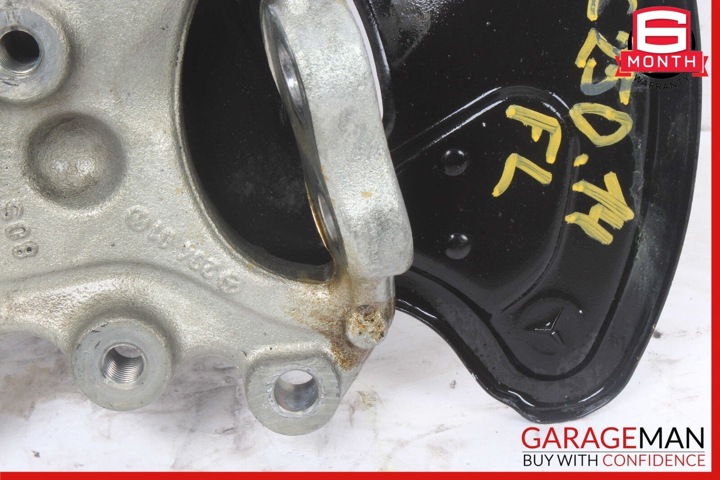 08-20 Mercedes W204 C250 SLK250 E350 Front Left Side Spindle Knuckle Hub Bearing