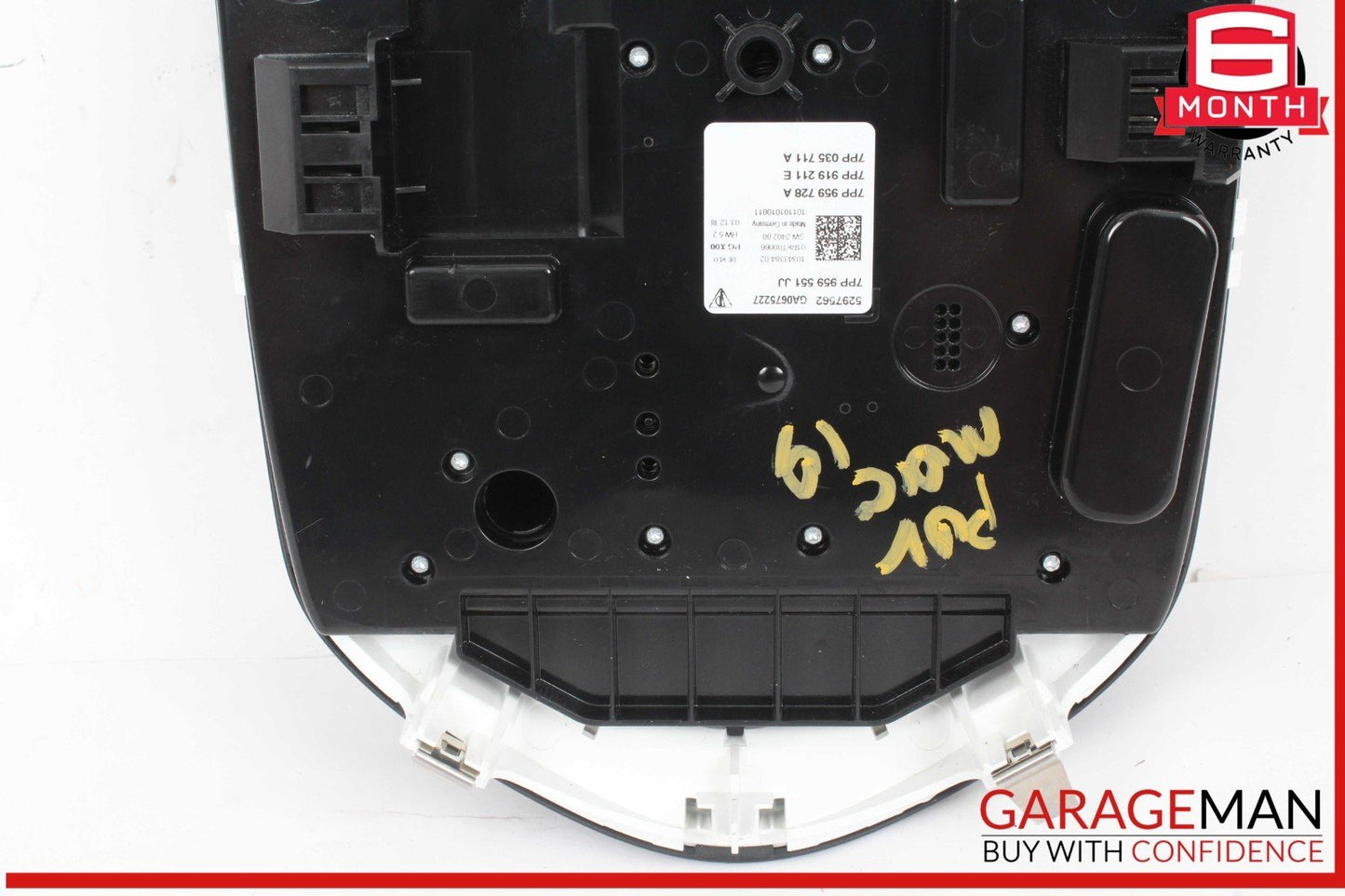 15-24 Porsche Macan Front Upper Interior Reading Dome Light Lamp 7PP919317 OEM