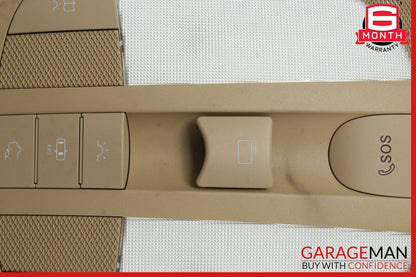 06-13 Mercedes GL320 ML350 Front Overhead Dome Light Reading Map Lamp Brown