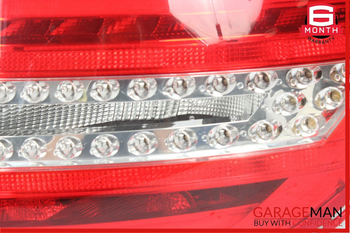 12-14 Mercedes W204 C250 C300 Rear Right Side Taillight Tail Light Lamp OEM
