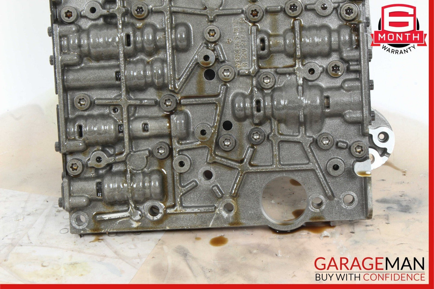 Mercedes W221 S550 E350 7G-Tronic 722.9 Transmission Valve Body 2202770801 OEM
