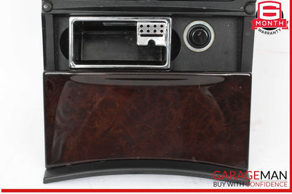10-13 Mercedes W221 S550 S600 Ash Tray Ashtray Lighter Cup Holder Trim Wood OEM