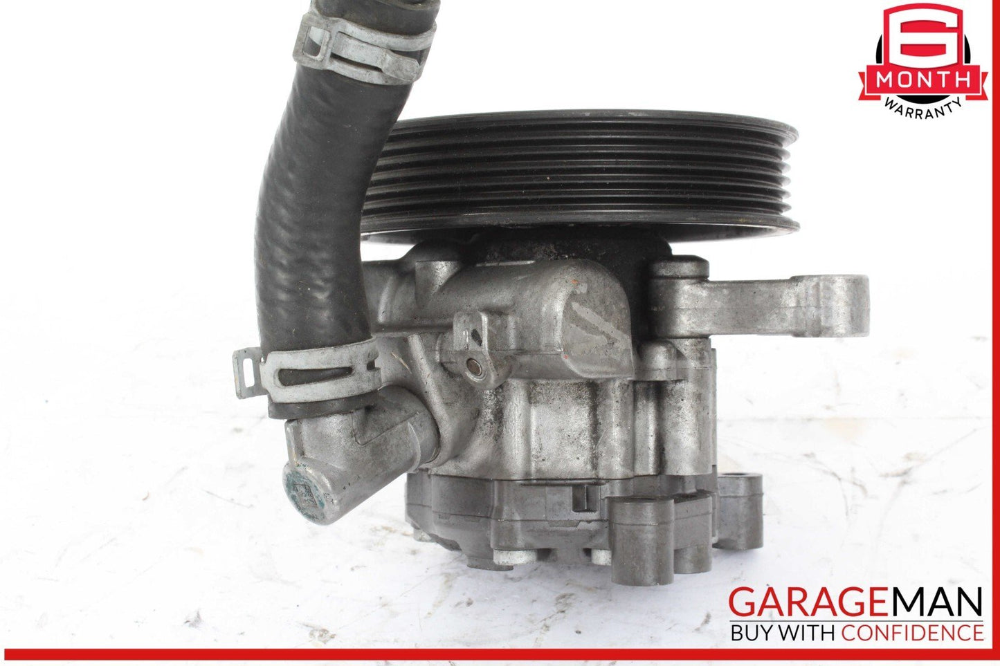 12-14 Mercedes W204 C250 Power Steering Pump Reservoir Hose Tube Assembly OEM