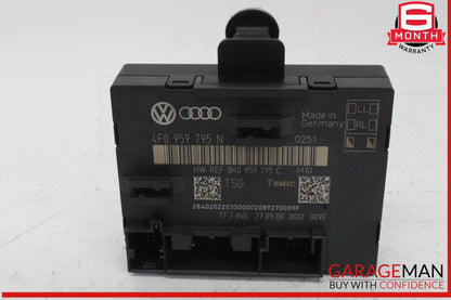 09-12 Audi A4 A5 S4 S5 Rear Left or Rear Right Side Door Control Module Unit OEM