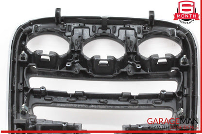 15-18 Mercedes W205 C300 C350e C400 Center Console Trim Bezel 2056805207 OEM