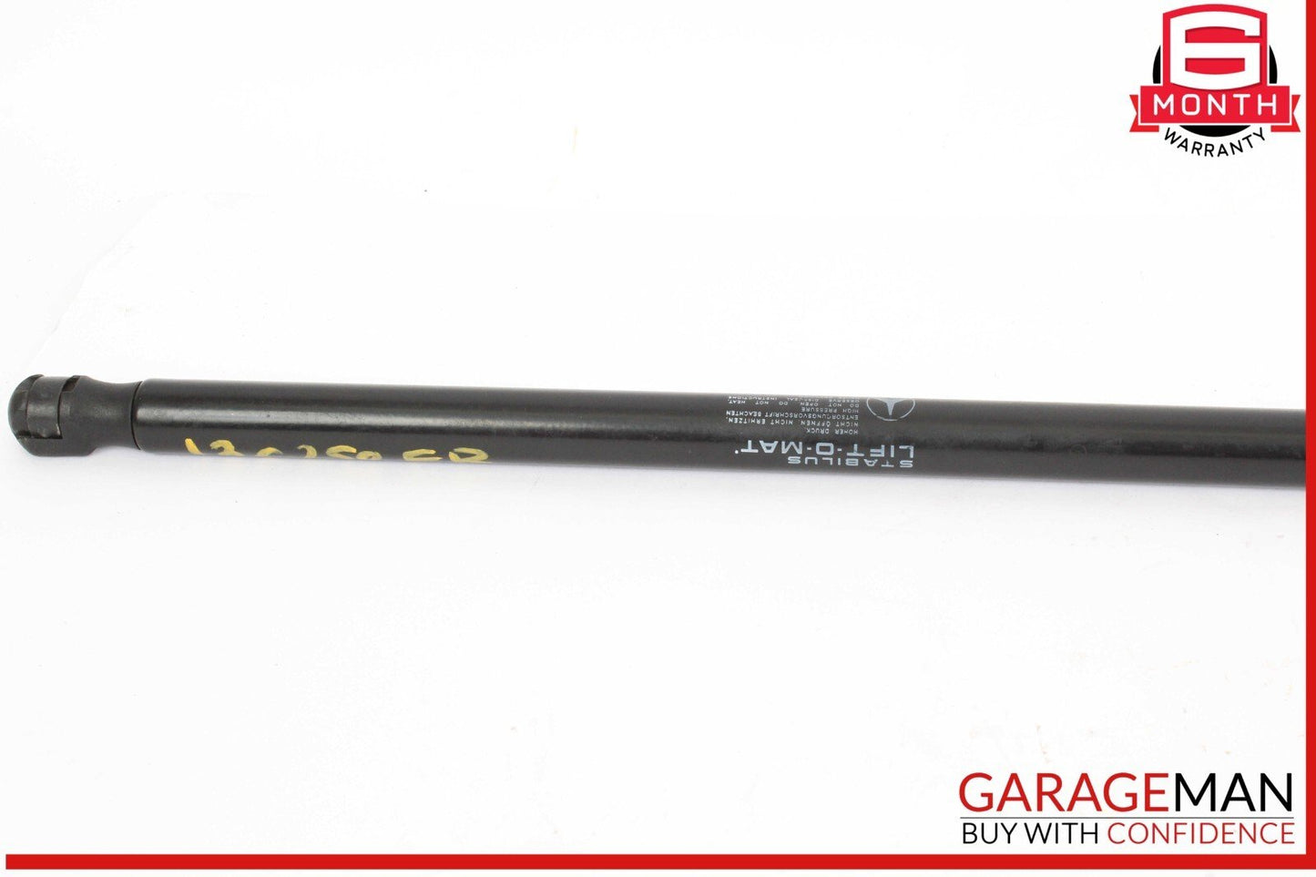 12-14 Mercedes W204 C250 Front Left and Right Side Hood Lift Support Shock Strut