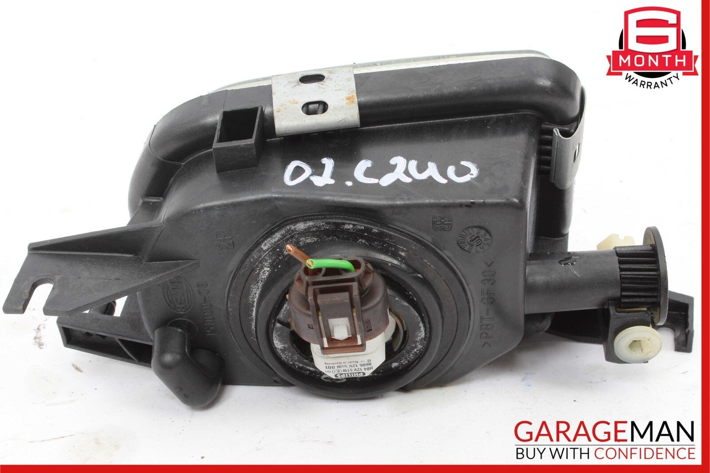 01-08 Mercedes C230 SL500 CLK500 Front Right Side Foglight Fog Light Lamp