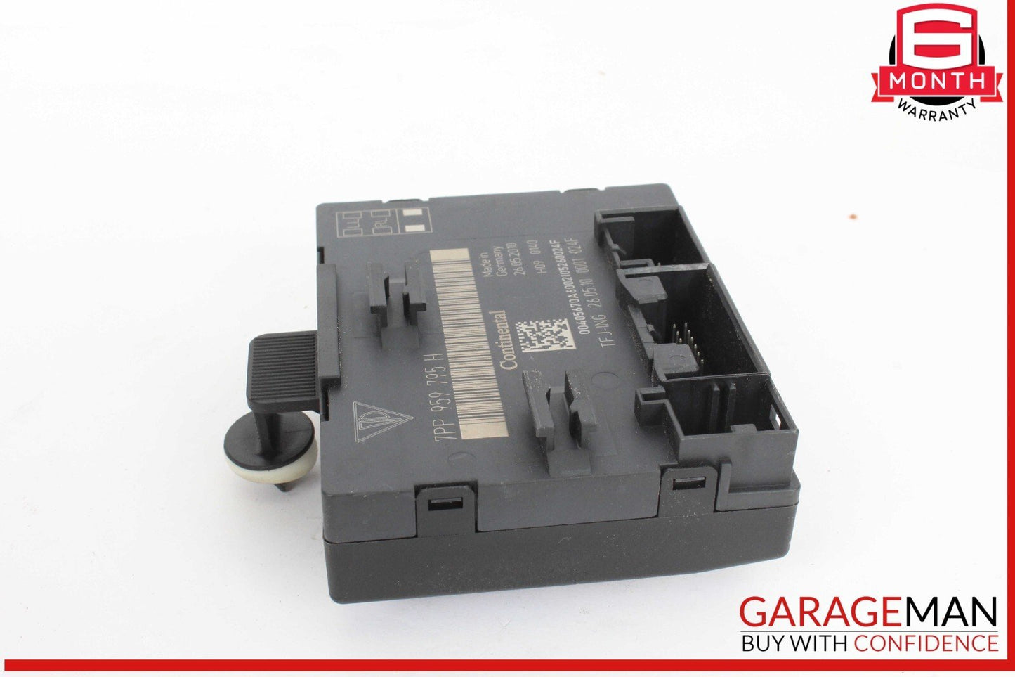 10-16 Porsche Panamera 970 Rear Left Driver Side Door Control Module OEM