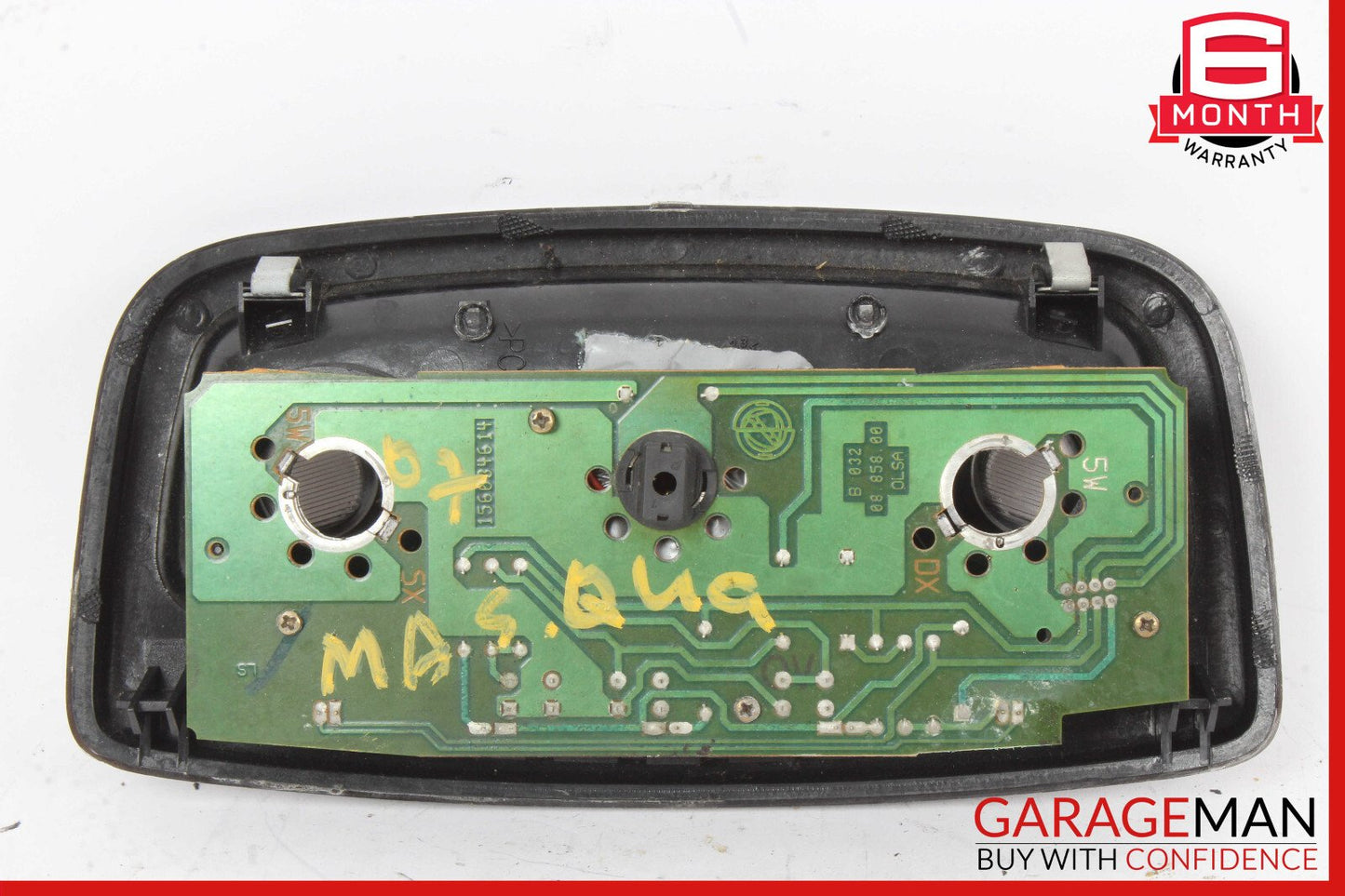 03-19 Maserati Quattroporte M139 Interior Overhead Dome Light Lamp 990096 OEM