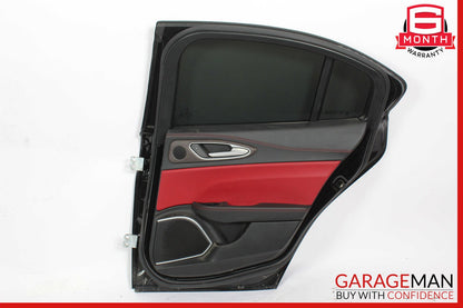17-22 Alfa Romeo Giulia Rear Right Exterior Door Assembly OEM