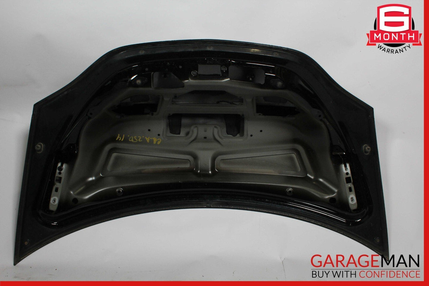14-19 Mercedes W117 CLA250 CLA180 Sedan Rear Trunk Lid Deck Shell Panel Black
