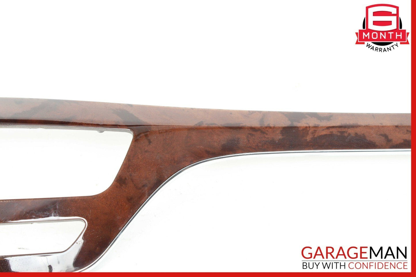 10-13 Mercedes W221 S400 Hybrid Center Dashboard Dash Trim Molding Panel Wood