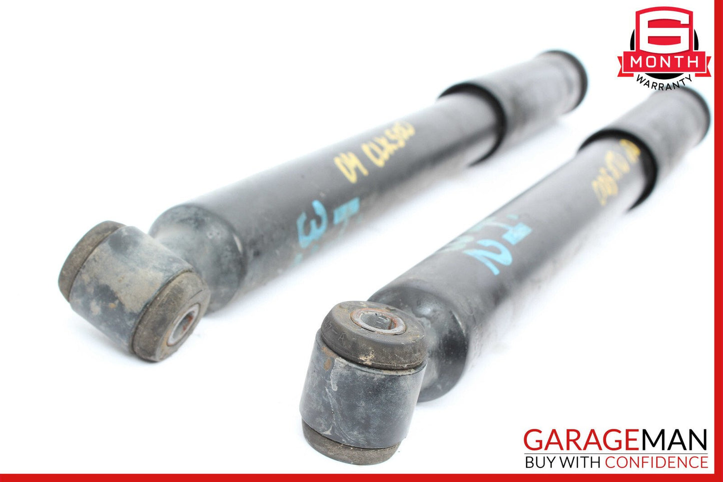 03-09 Mercedes W209 CLK500 CLK320 Shock Strut Set Rear Right & Left Set of 2 OEM