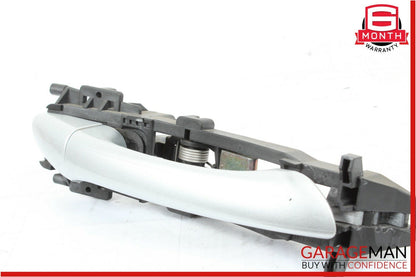 05-11 Mercedes R171 SLK280 Front Right Passenger Exterior Door Handle Silver