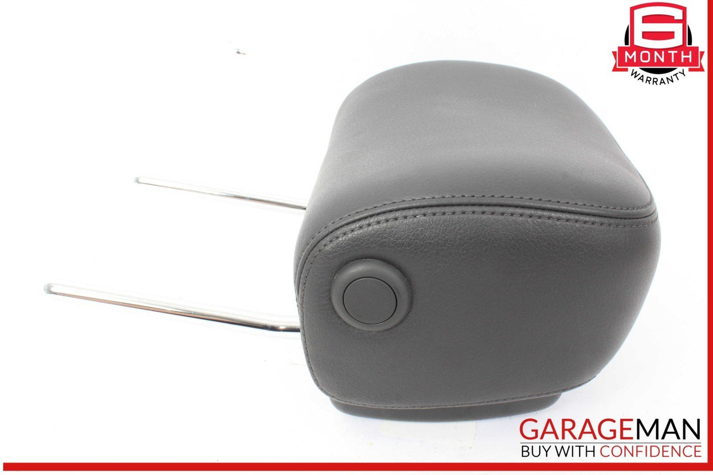 16-18 Audi A6 S6 Front Left or Front Right Side Head Rest Headrest Black OEM