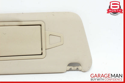 08-14 Mercedes W204 C300 Front Right Side Sun Visor Sunvisor Shade Cover OEM
