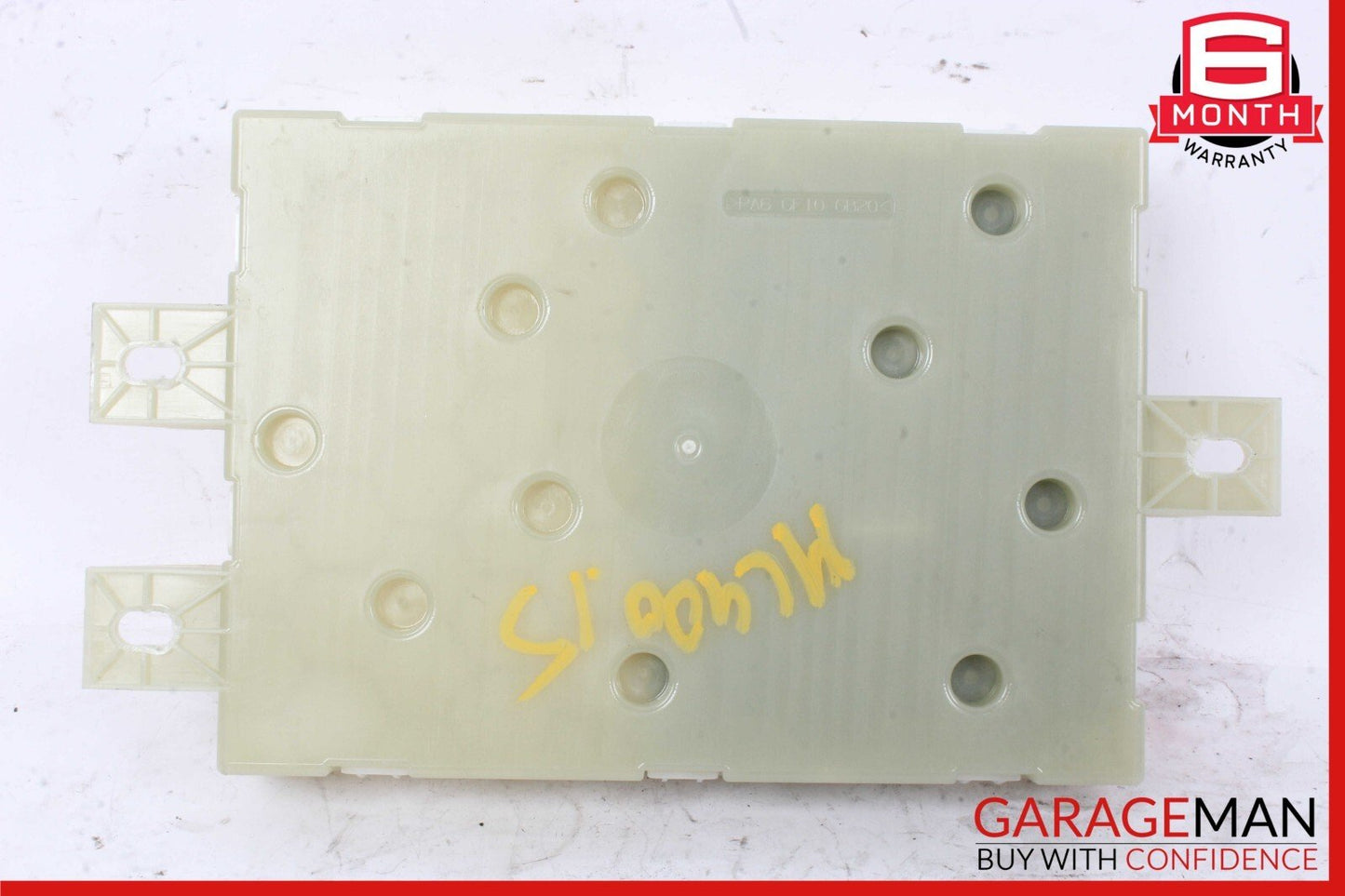 12-19 Mercedes W166 ML400 GLS550 Rear Relay Fuse Box SAM Module 1669003812 OEM
