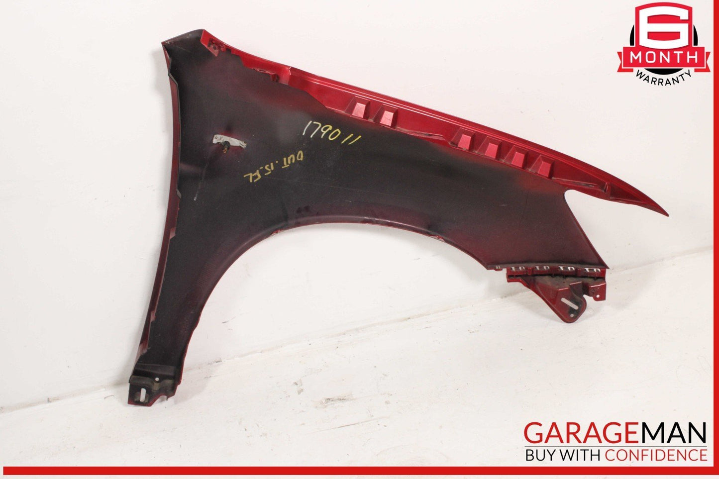 11-15 Mitsubishi Outlander Sport Front Left Driver Side Fender Panel OEM