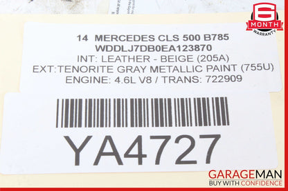 07-13 Mercedes W221 S550 S350 S63 AMG Rear Right / Left Door Control Module OEM