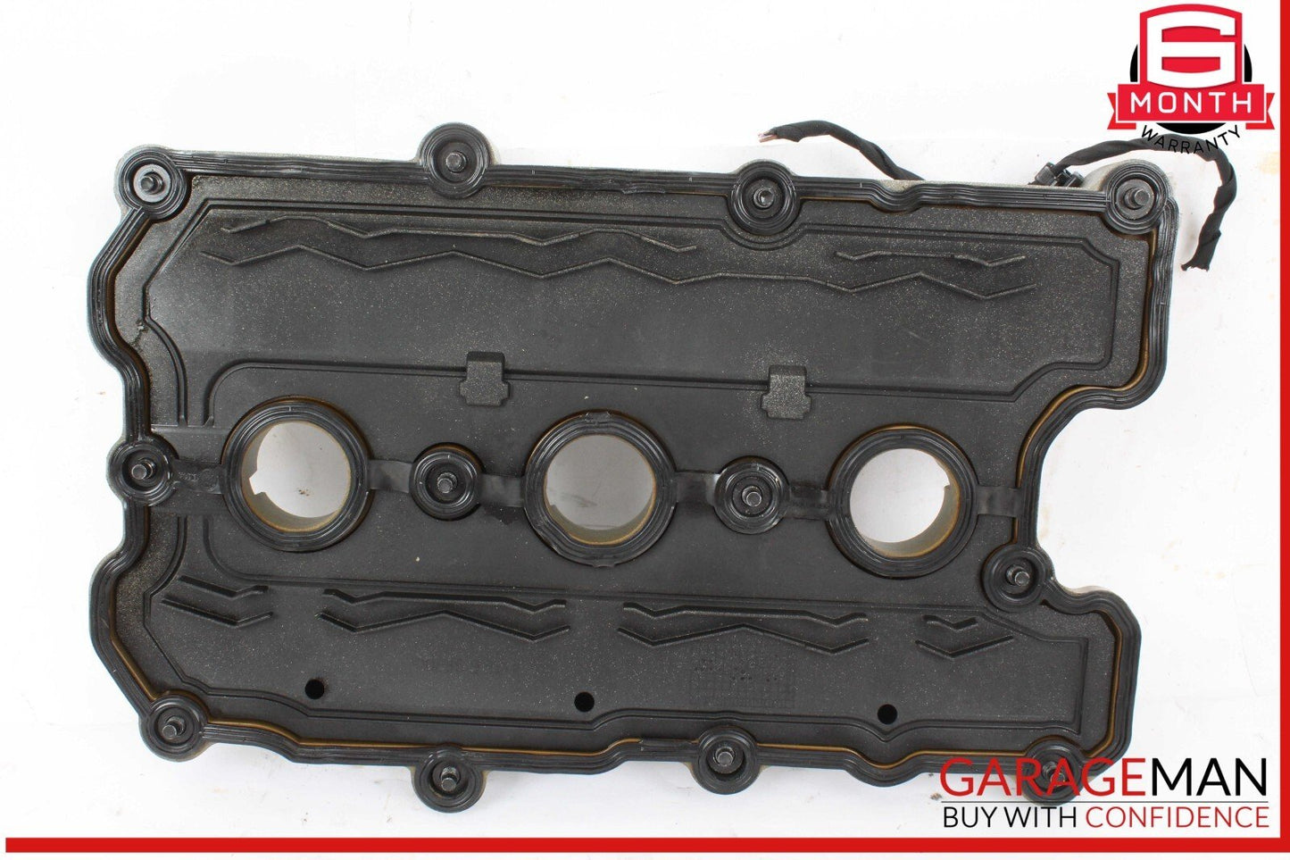 17-19 Audi Q7 Engine Right Cylinder Head Valve Cover 06E103472Q OEM