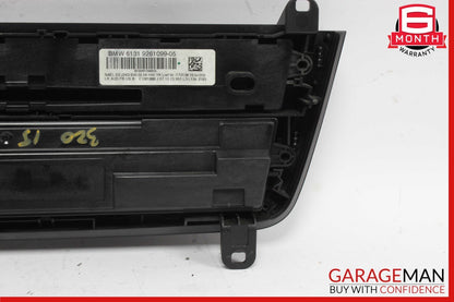 12-18 BMW F30 320i 528i A/C Heat Air Conditioning Audio CD Panel Control Switch