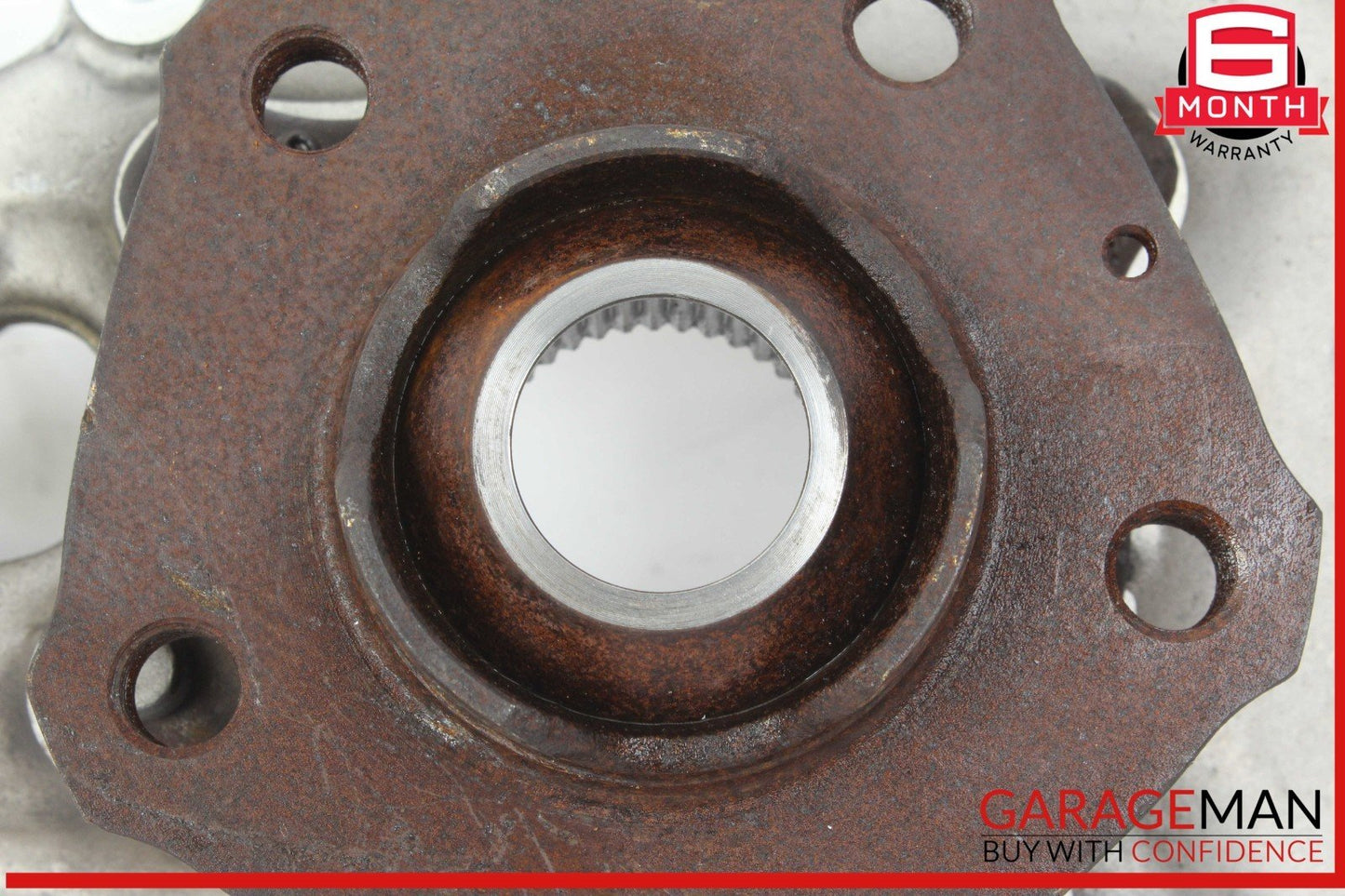 17-24 Audi Q7 Front Right Passenger Side Spindle Knuckle Hub 4M0407560 OEM