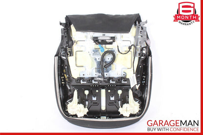 15-18 Mercedes W205 C300 C350e Front Right Side Lower Bottom Seat Cushion Black