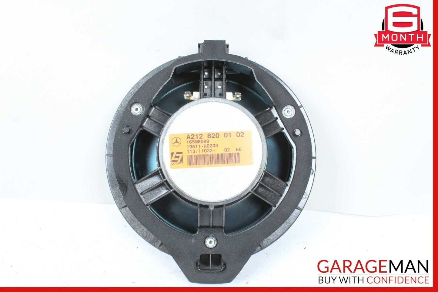 10-18 Mercedes W212 E350 CLS500 Rear Right or Left Door Audio Sound Speaker OEM