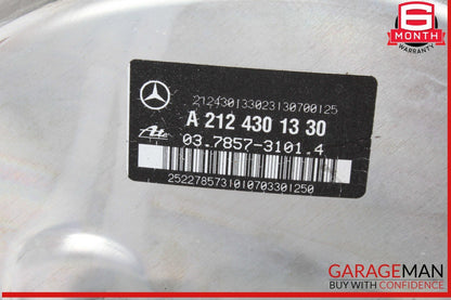 14-18 Mercedes W212 E350 E400 Power Brake Booster Master Cylinder w/ Reservoir