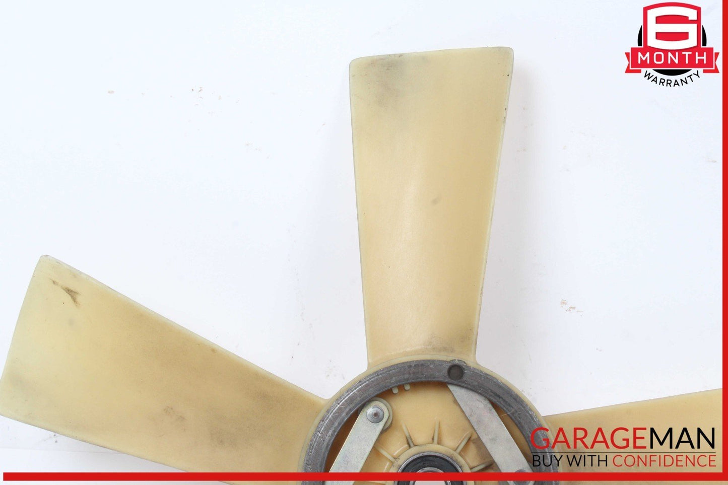 84-93 Mercedes W201 190E 190D Engine Cooling Radiator Fan Blade 1022001223 OEM