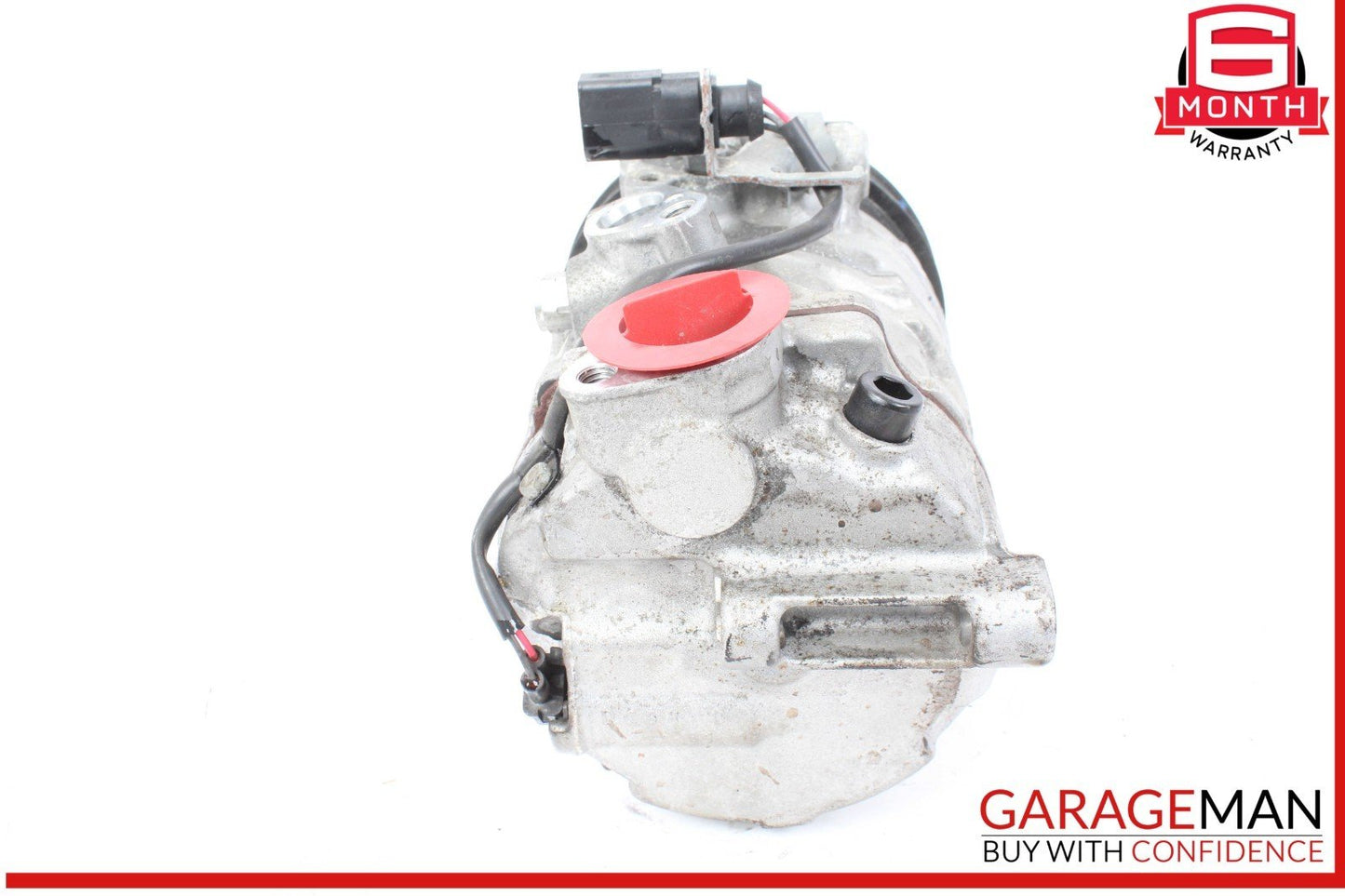 19-24 Audi Q7 AC A/C Air Conditioning Compressor Denso 4M0816803F OEM