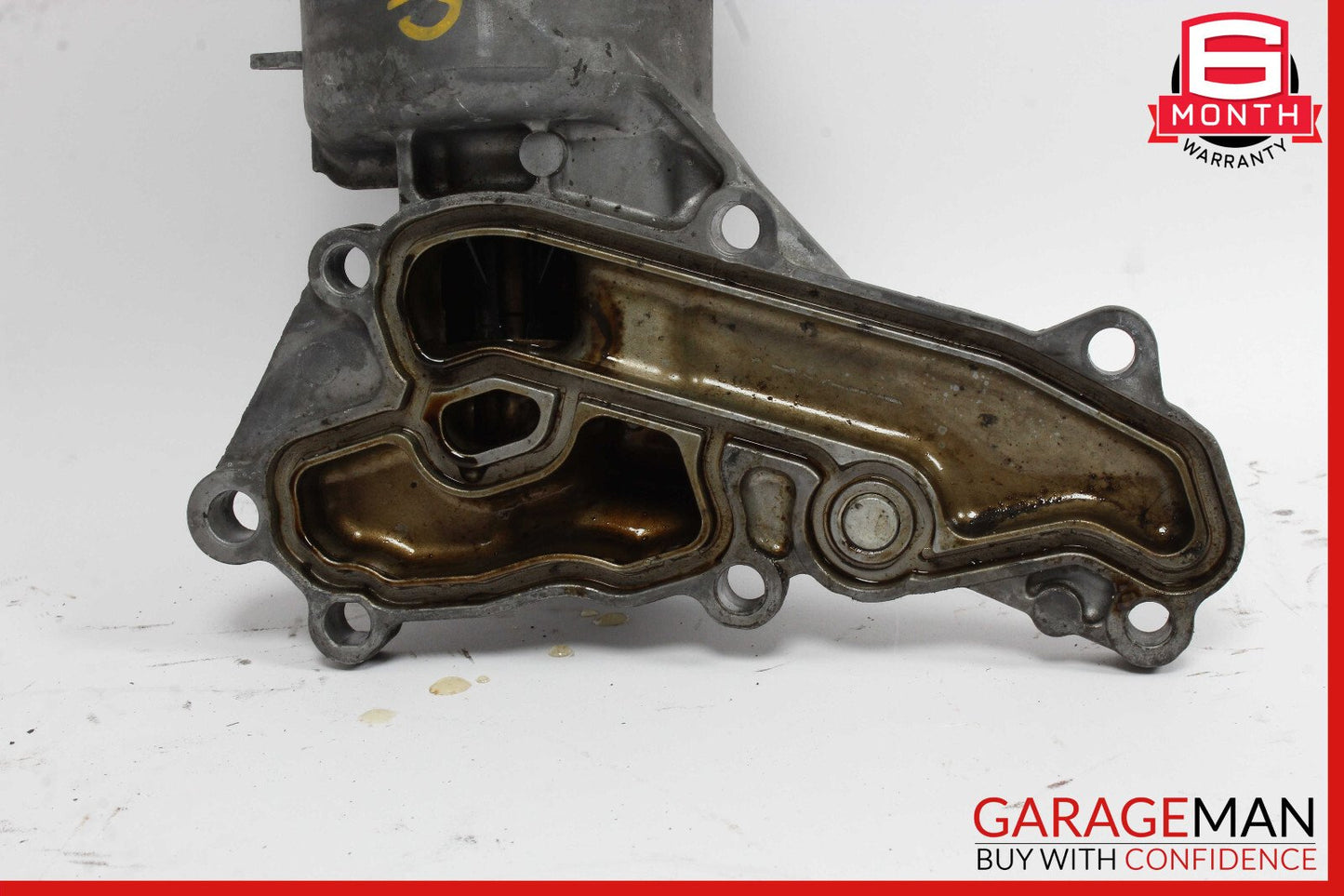 11-20 Mercedes W218 CLS550 E550 Engine Oil Filter Housing 2781800410 OEM